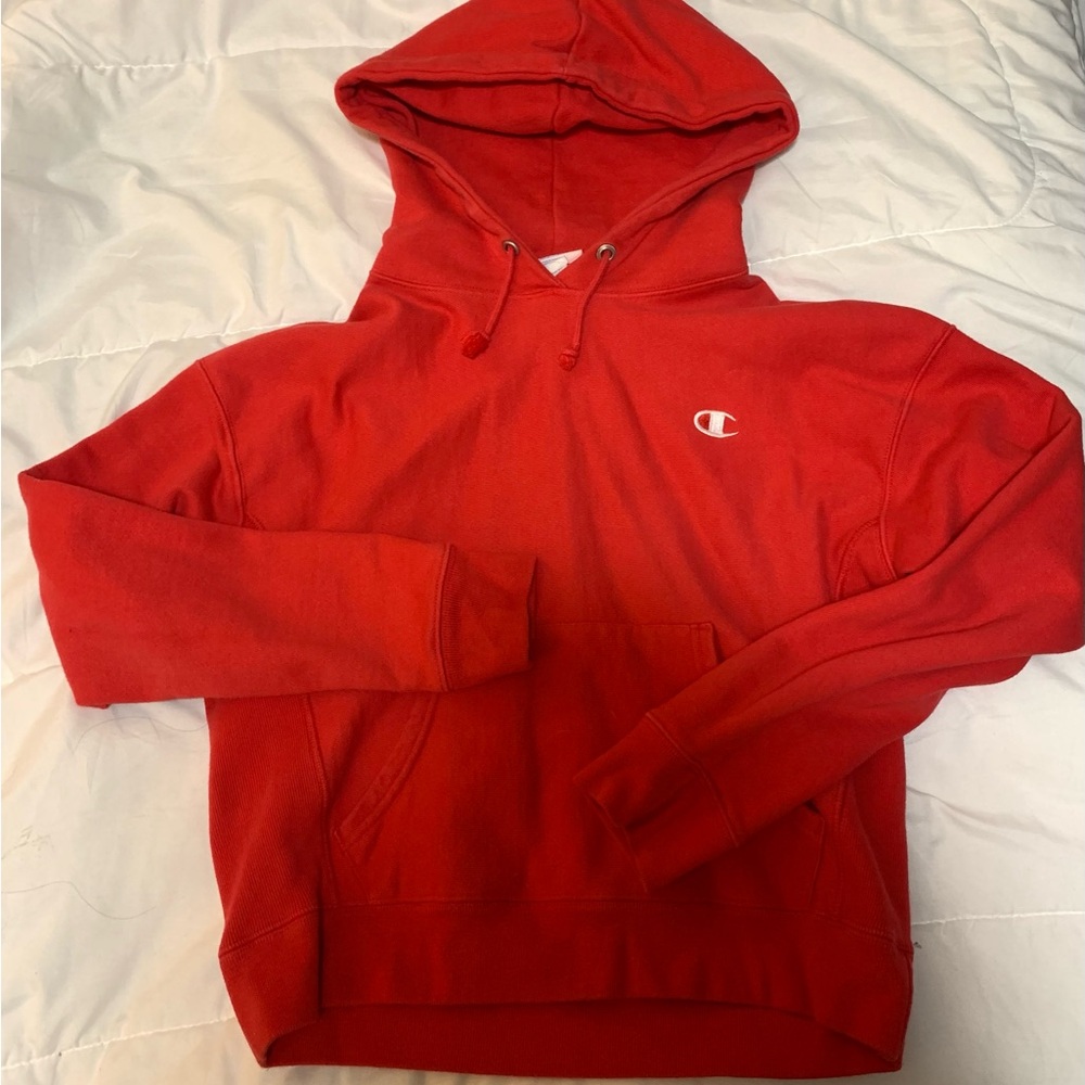 Champion Red Hoodie